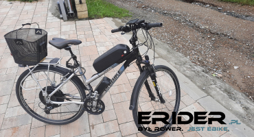eBike rower na prąd konwersja