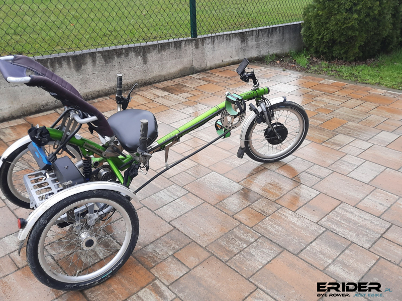 eRider kit elektryczny rower 