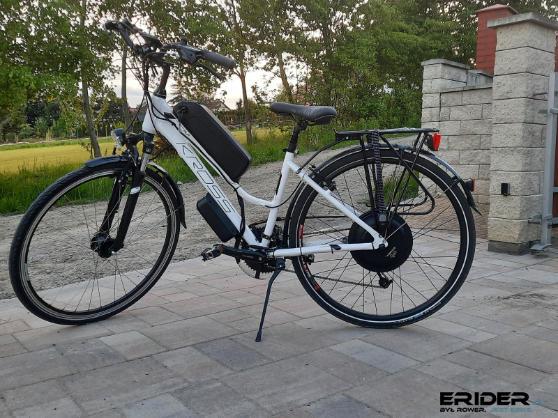 kit elektryczny rower 1kW